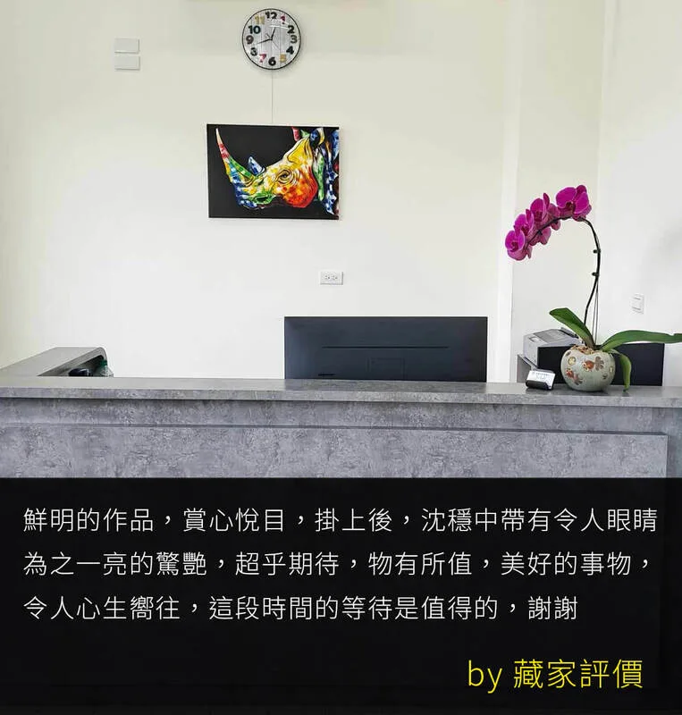 辦公室接待區與企業迎賓牆掛畫推薦 - 令人眼睛一亮、大幅提升空間美學的 Tinga Tinga 鮮明藝術真跡 - 凡卡藝廊