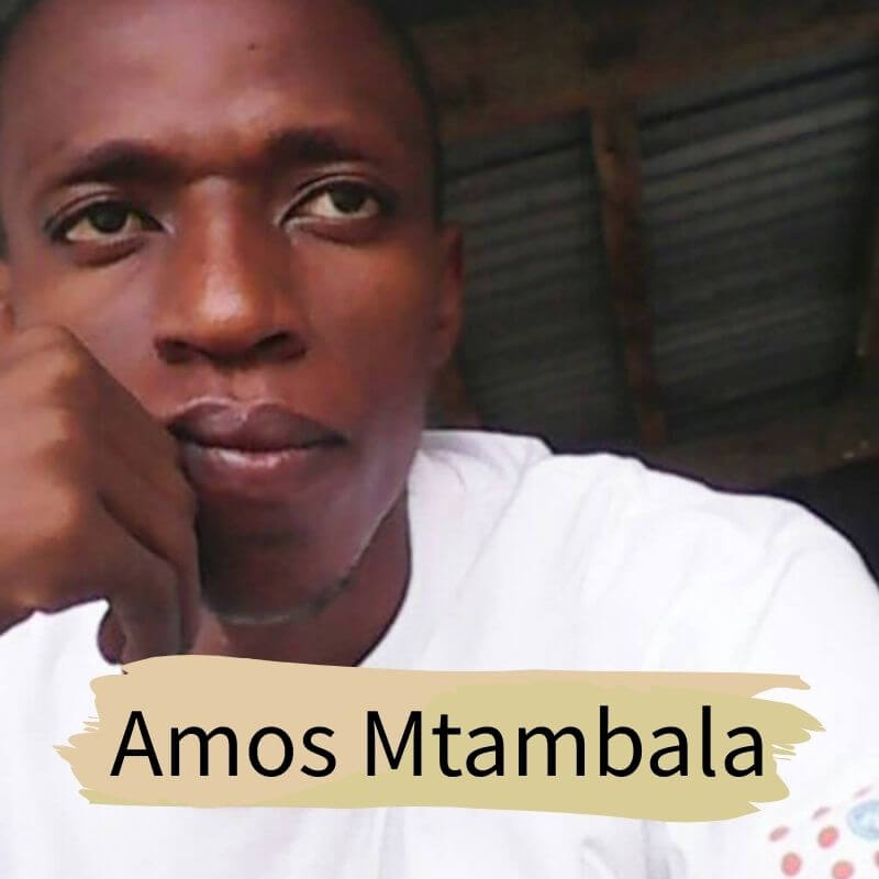 坦尚尼亞畫家 Amos Mtambala
