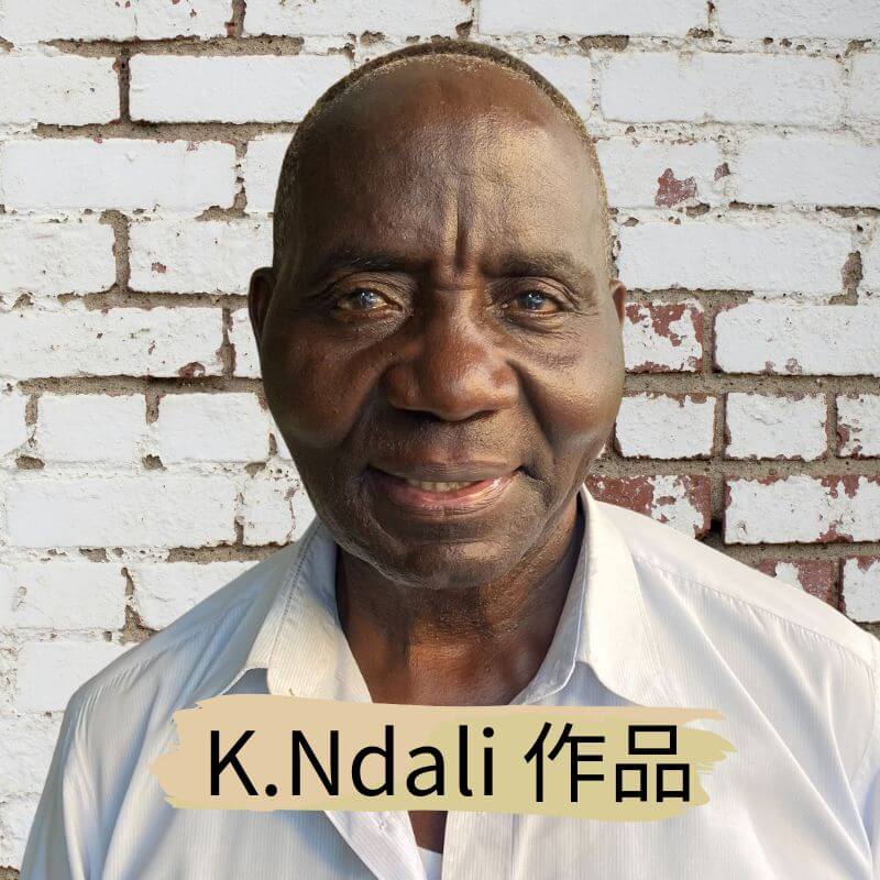 坦尚尼亞畫家 K.Ndal