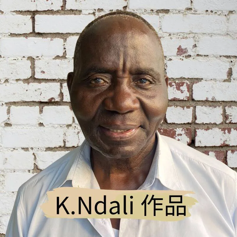 坦尚尼亞畫家 K.Ndal