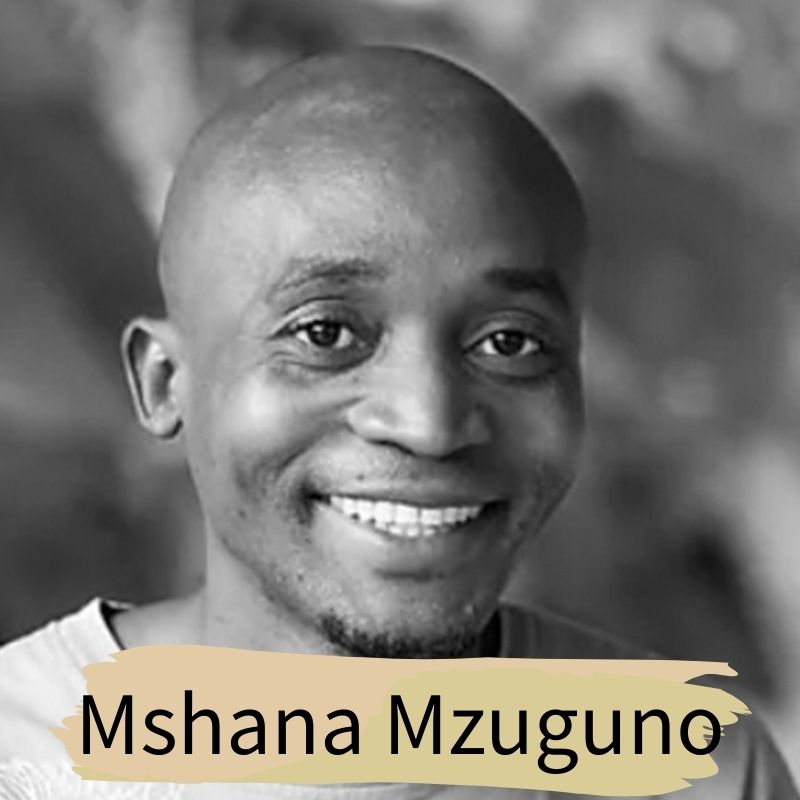 坦尚尼亞畫家 Mshana Mzuguno