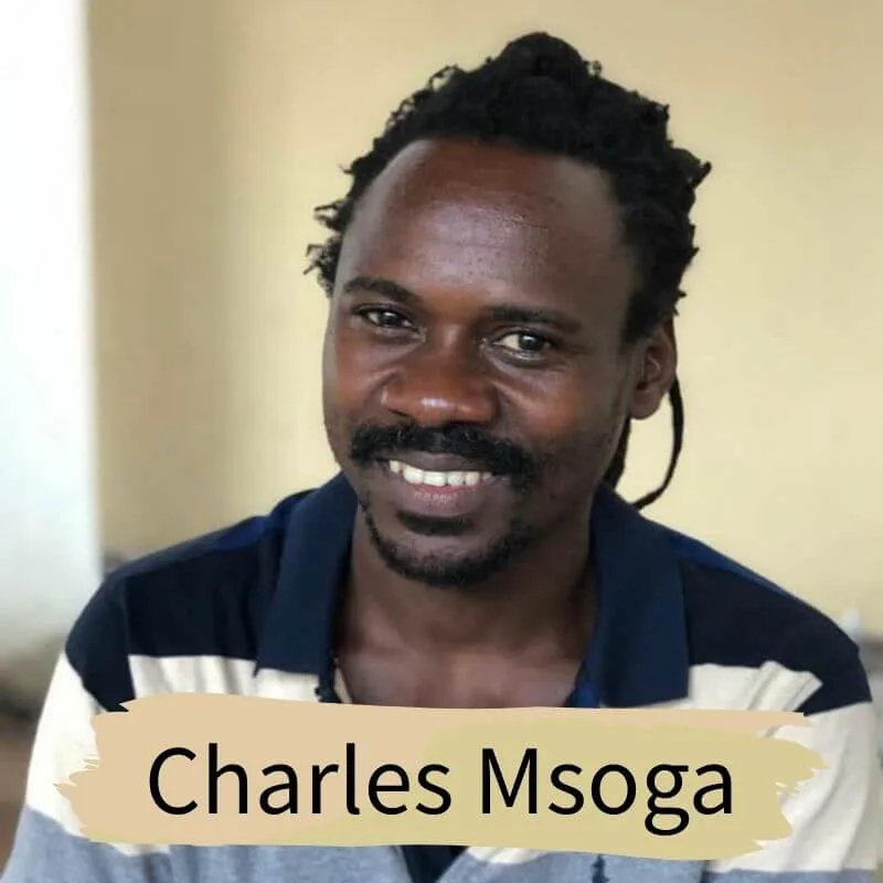 坦尚尼亞畫家Charles MSoga