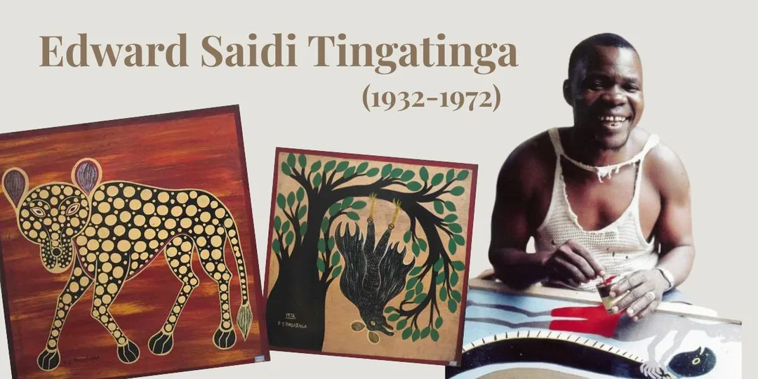 Tingatinga藝術創始人Edward Saidi Tingatinga